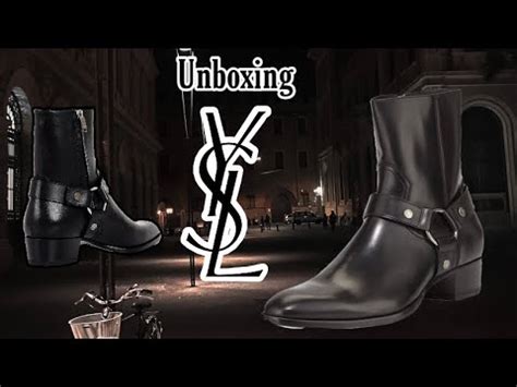 dior navigate boots lacing|Saint Laurent Wyatt Boots Unboxing and Great Dior Navigate.